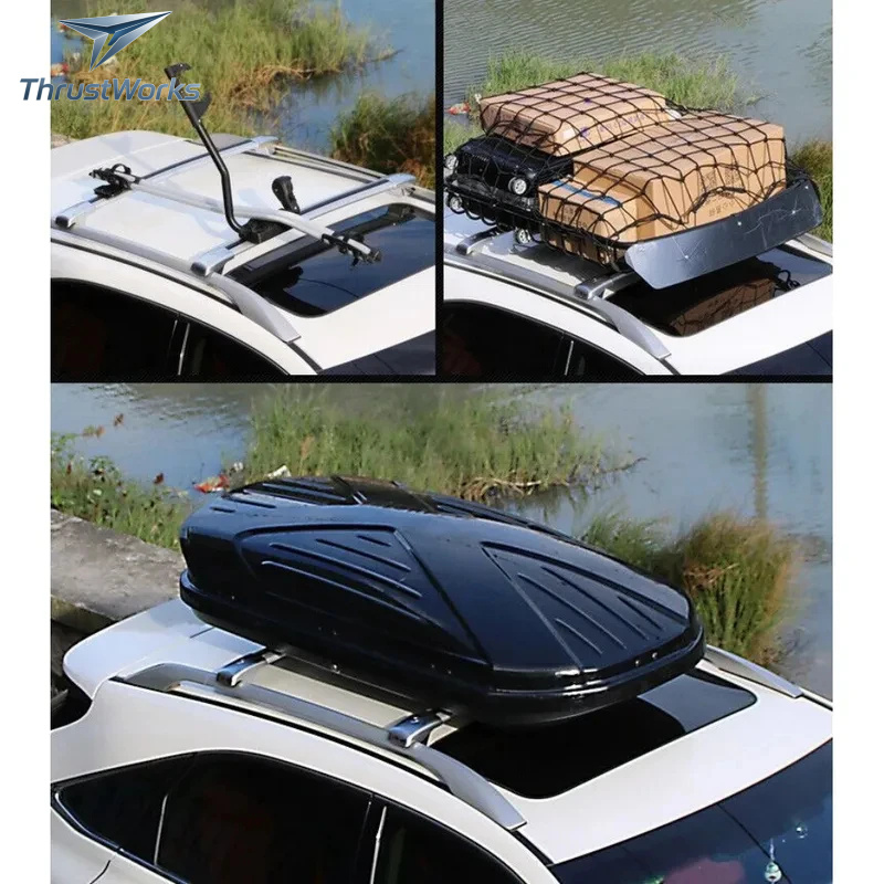 CARpart 2PCS Bar Fits Shark 6  - огляд і ціна Car Accessories Roof Rack