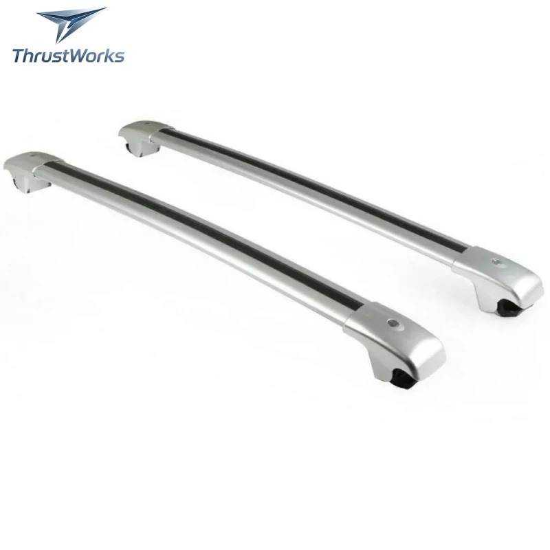CARpart 2PCS Bar Fits Shark 6  - огляд і ціна Car Accessories Roof Rack