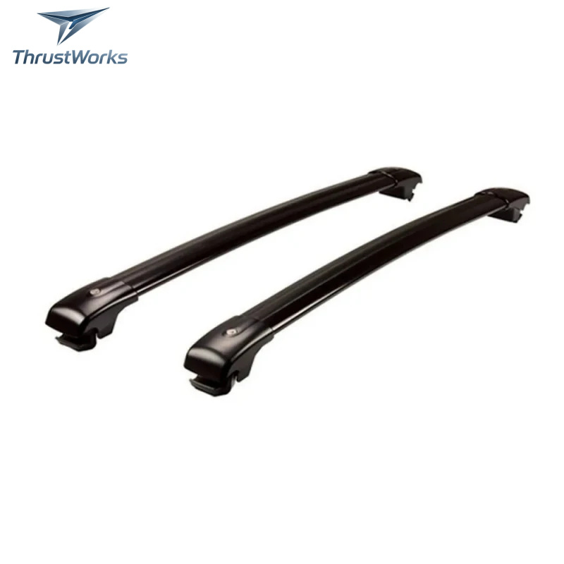 CARpart 2PCS Bar Fits Shark 6  - огляд і ціна Car Accessories Roof Rack