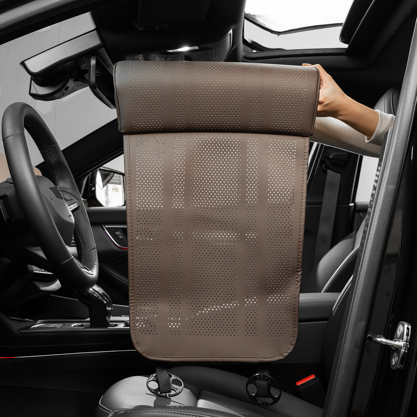 Driver Leg Support Pillow Exte - огляд і ціна Car Seat Cushion Memory Foam