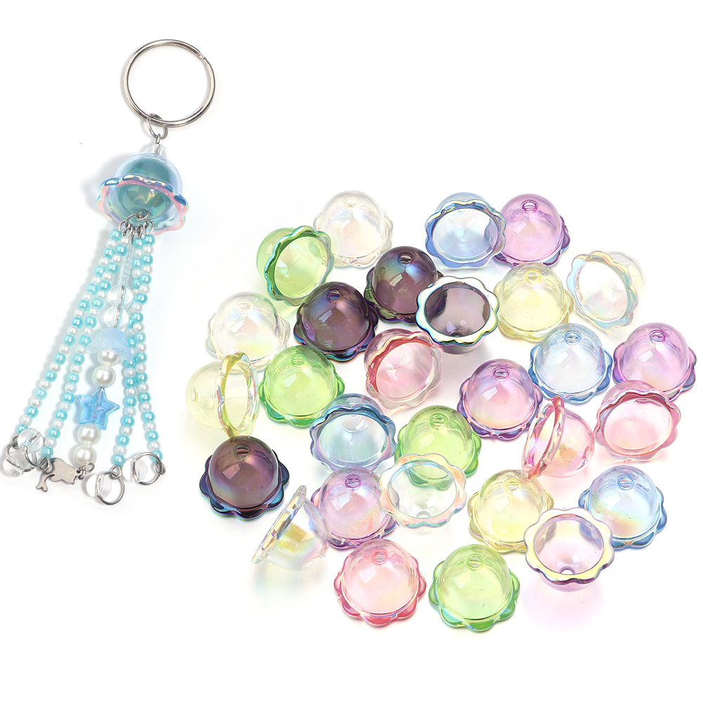 6Pcs Acrylic Wind Bell Beads C - огляд і ціна Car Accessories Bangkok