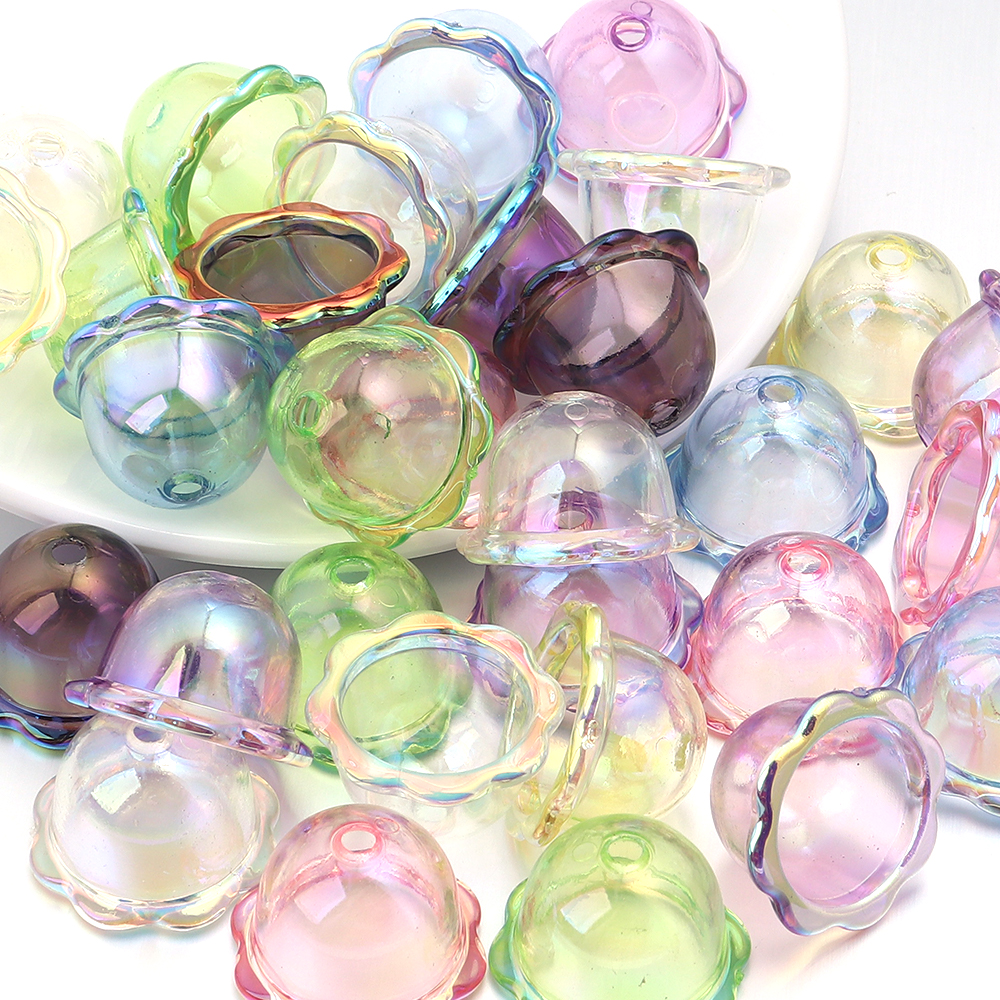 6Pcs Acrylic Wind Bell Beads C - огляд і ціна Car Accessories Bangkok