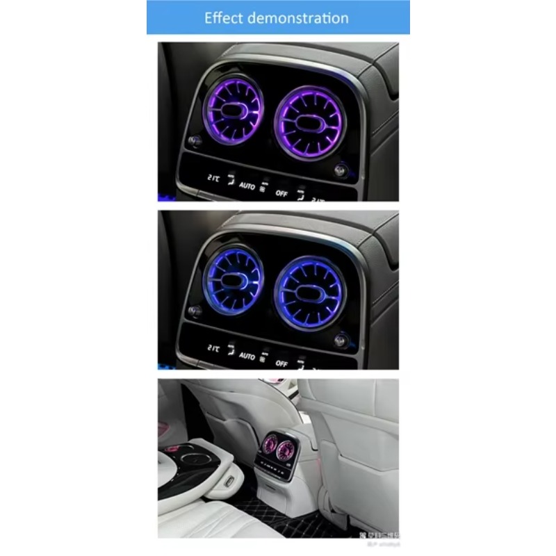 Turbine Air Outlet LED Ambient - огляд і ціна Led Interior Ambient Light