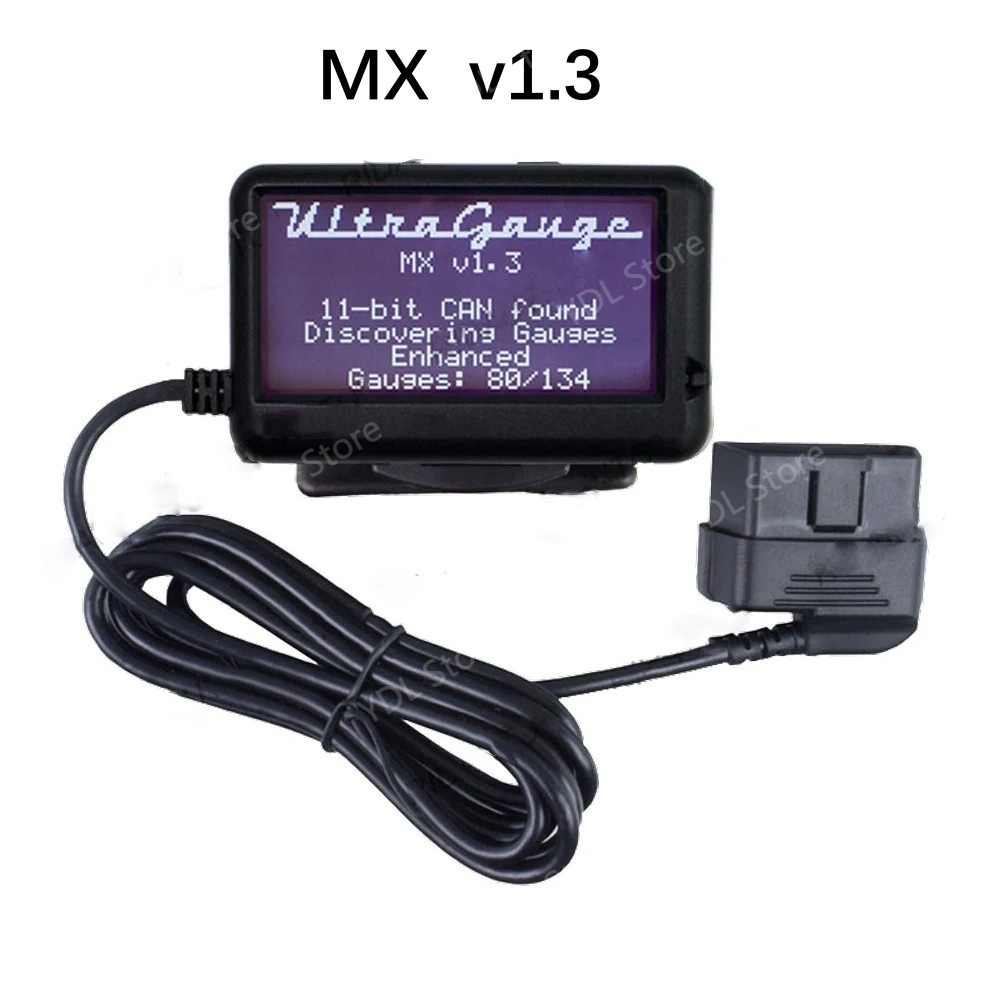 UltraGauge Transmission Temper - огляд і ціна Obd2 Scanner