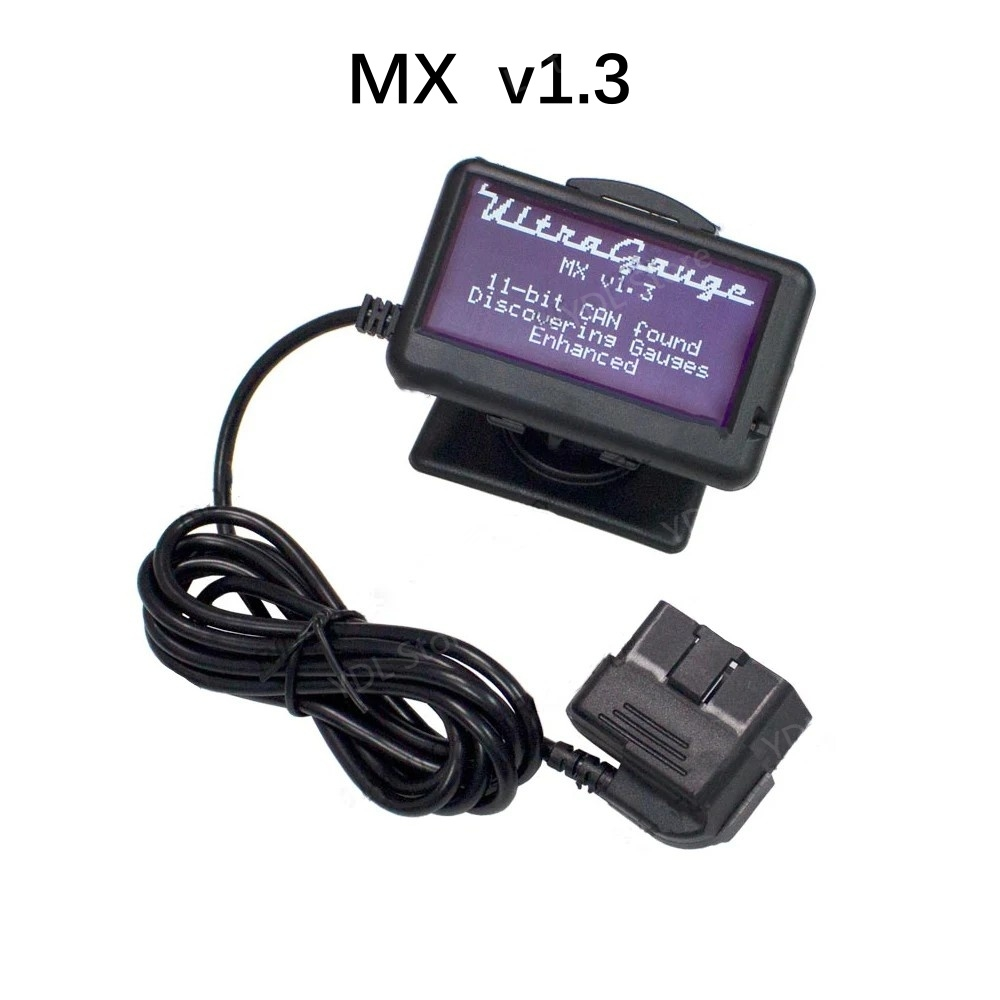 UltraGauge Transmission Temper - огляд і ціна Obd2 Scanner