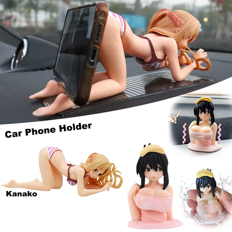 Anime Girl Car Phone Holder Da - огляд і ціна Car Accessories Bangkok