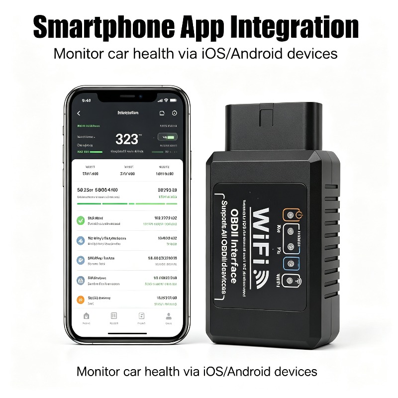 Diagnostic Tool Wireless Car O - огляд і ціна Obd2 Scanner