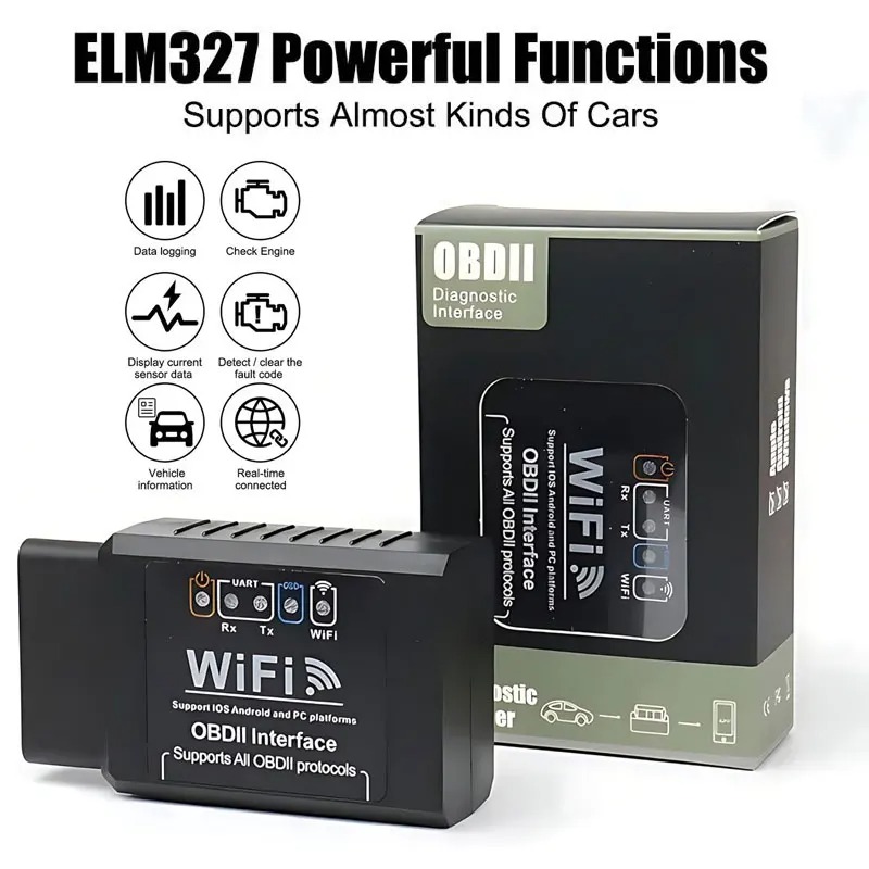 Diagnostic Tool Wireless Car O - огляд і ціна Obd2 Scanner