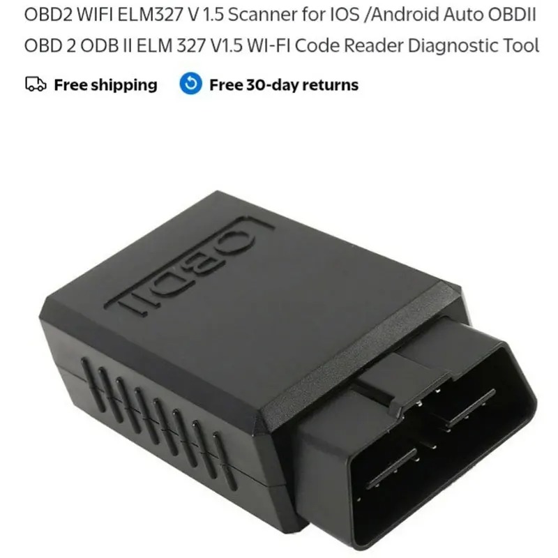 Diagnostic Tool Wireless Car O - огляд і ціна Obd2 Scanner