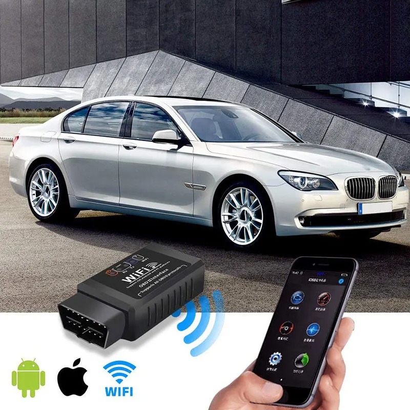 Diagnostic Tool Wireless Car O - огляд і ціна Obd2 Scanner