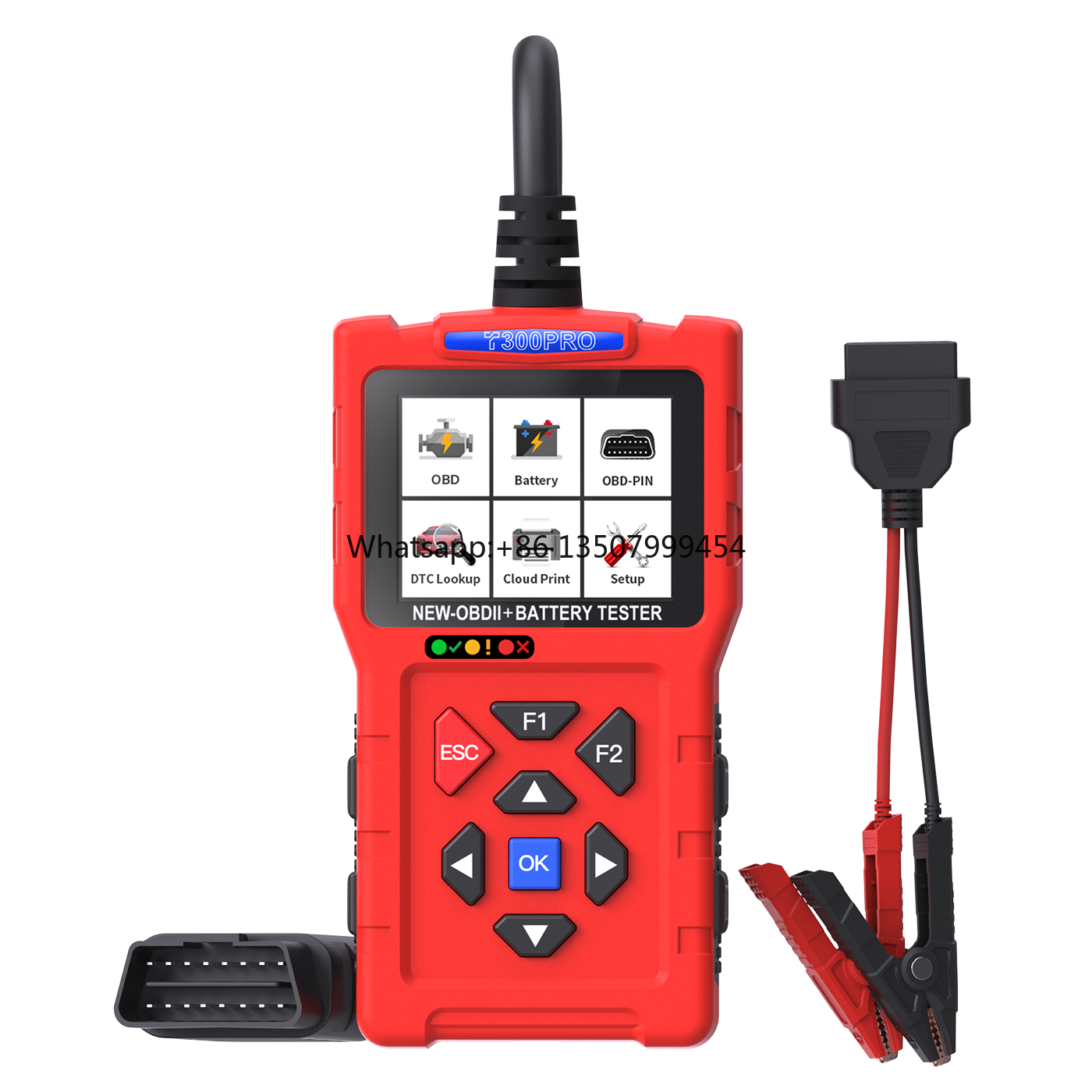 T300 Pro Car OBD2 Scanner Popu - огляд і ціна Obd2 Scanner