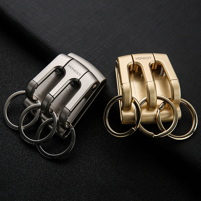 Honest Classic Belt Keychain D - огляд і ціна Car Accessories Xmas Gifts