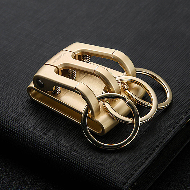 Honest Classic Belt Keychain D - огляд і ціна Car Accessories Xmas Gifts