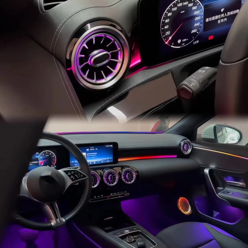 Colorful Dynamic LED Ambient L - огляд і ціна Led Interior Ambient Light
