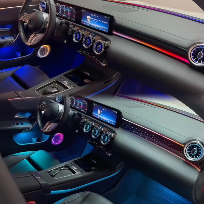 Colorful Dynamic LED Ambient L - огляд і ціна Led Interior Ambient Light