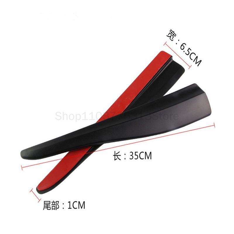 Car Front Rear Bumper Corner P - огляд і ціна Bumper Guard Protector