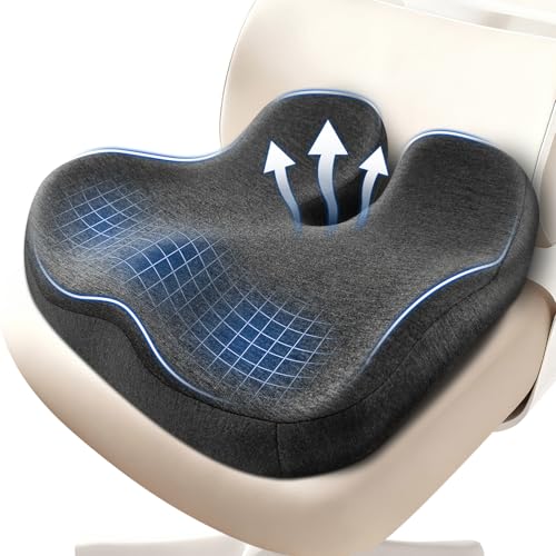 Ergonomic Memory Foam Seat Cus - огляд і ціна Car Seat Cushion Memory Foam