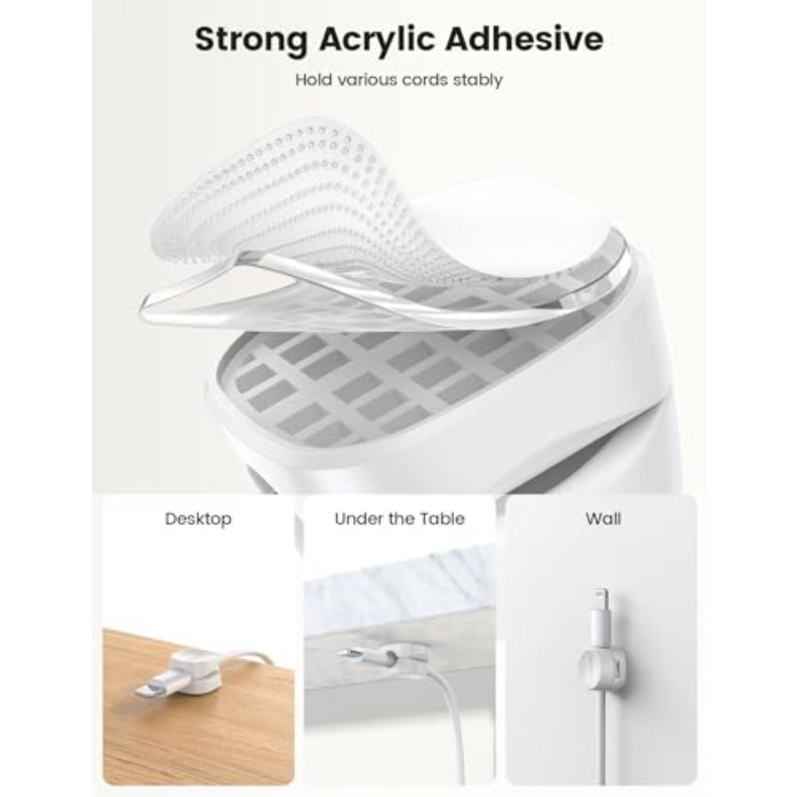 8 Pack Cord Organizer, [1s Loc - огляд і ціна Car Cable Organizer