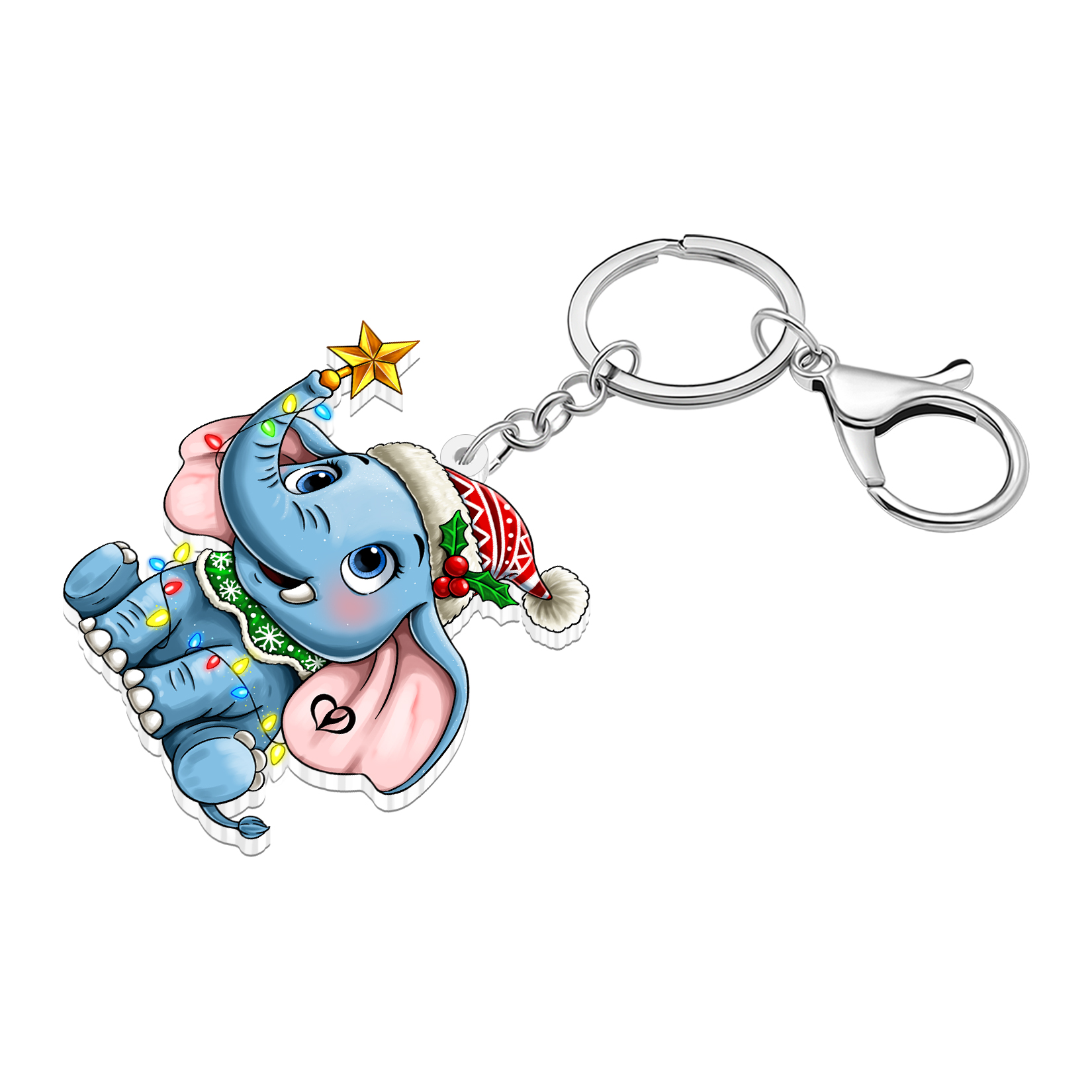 WEVENI Acrylic Christmas Blue  - огляд і ціна Car Accessories Xmas Gifts