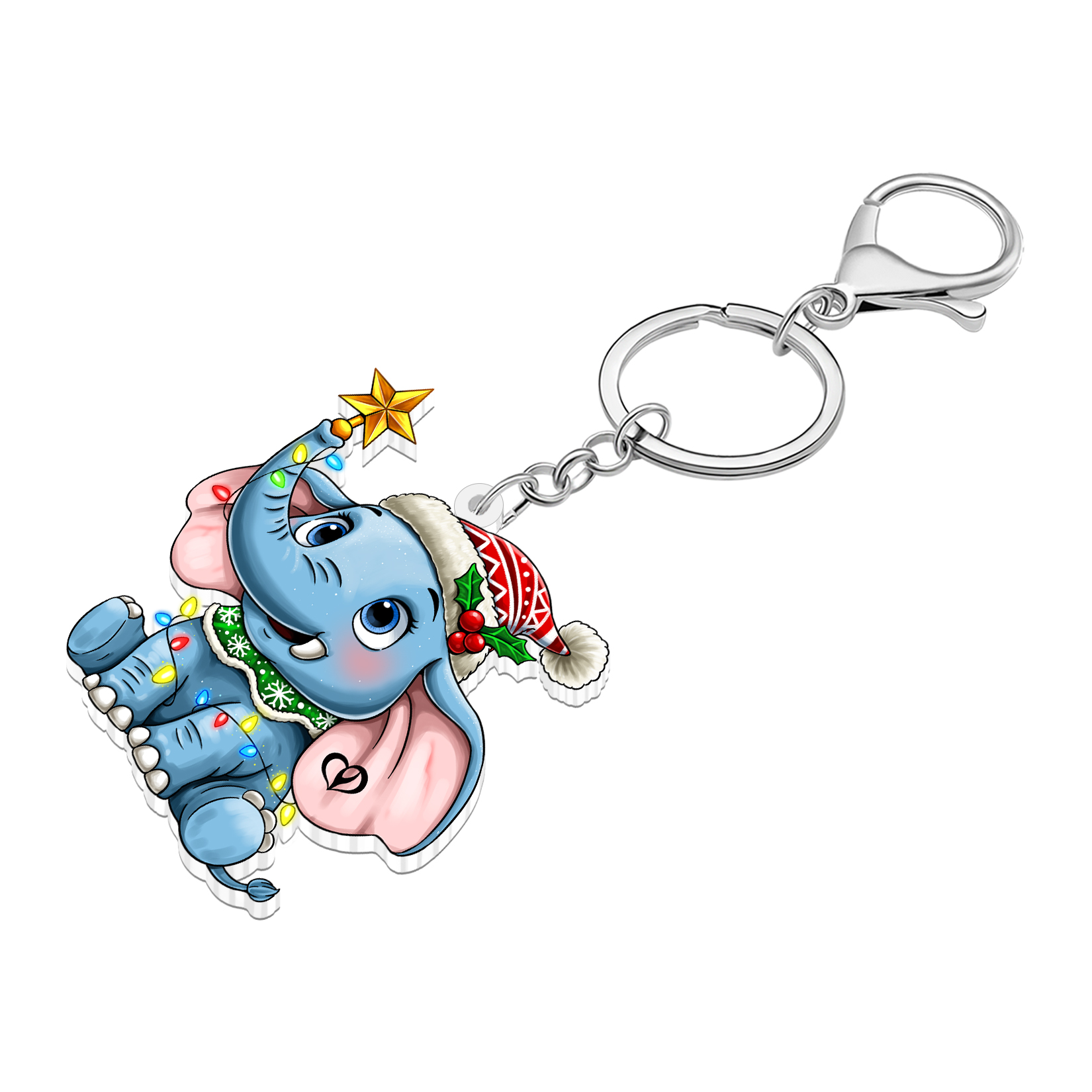 WEVENI Acrylic Christmas Blue  - огляд і ціна Car Accessories Xmas Gifts