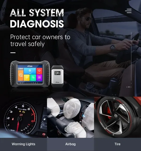 2025 Original Xtool A80 Pro Xt - огляд і ціна Obd2 Scanner
