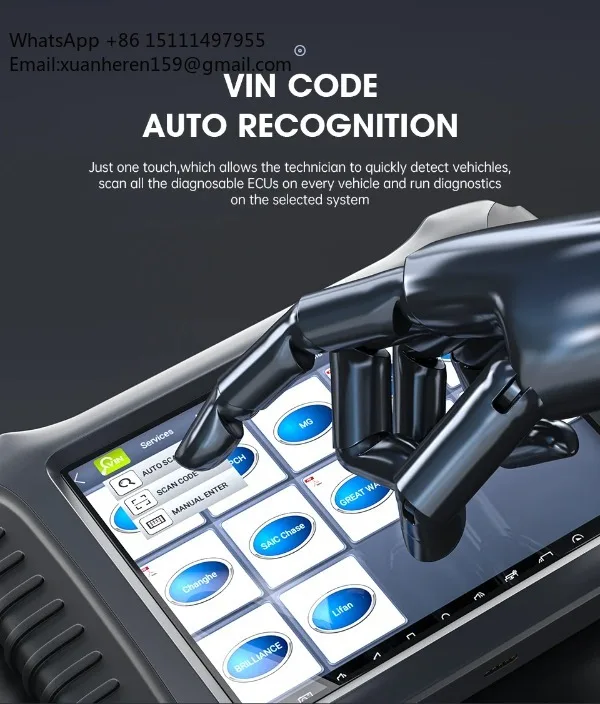 2025 Original Xtool A80 Pro Xt - огляд і ціна Obd2 Scanner