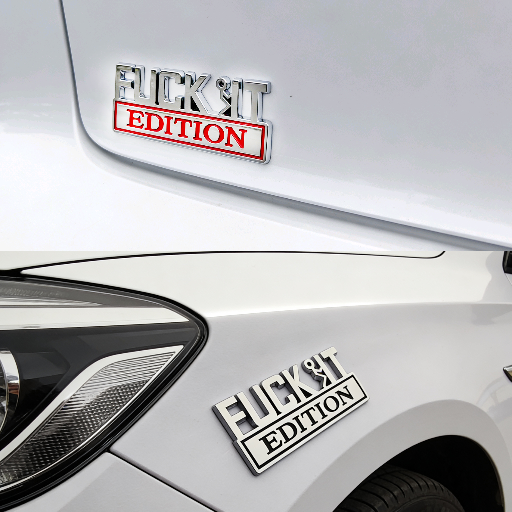 3D Metal Car Leaf Side Fender  - огляд і ціна Car Accessories Logo
