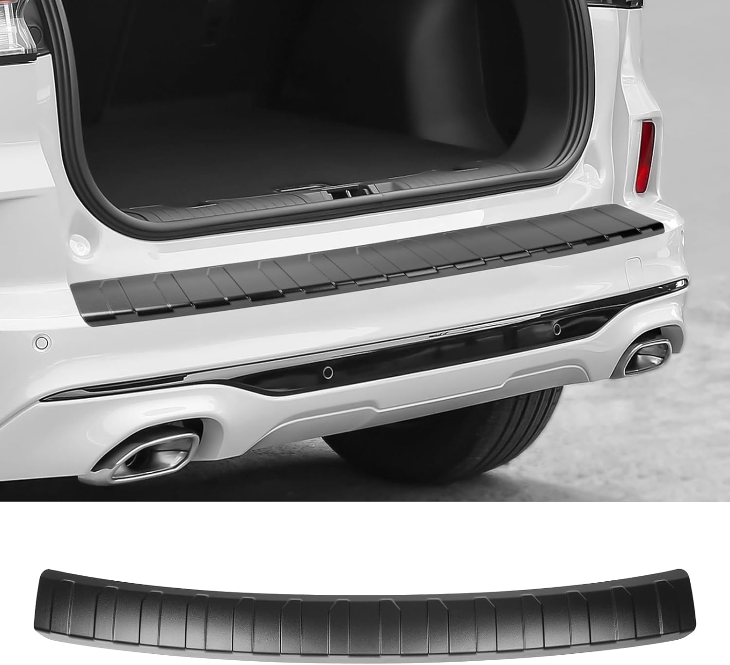 Rear Bumper Guards for Ford Es - огляд і ціна Bumper Guard Protector