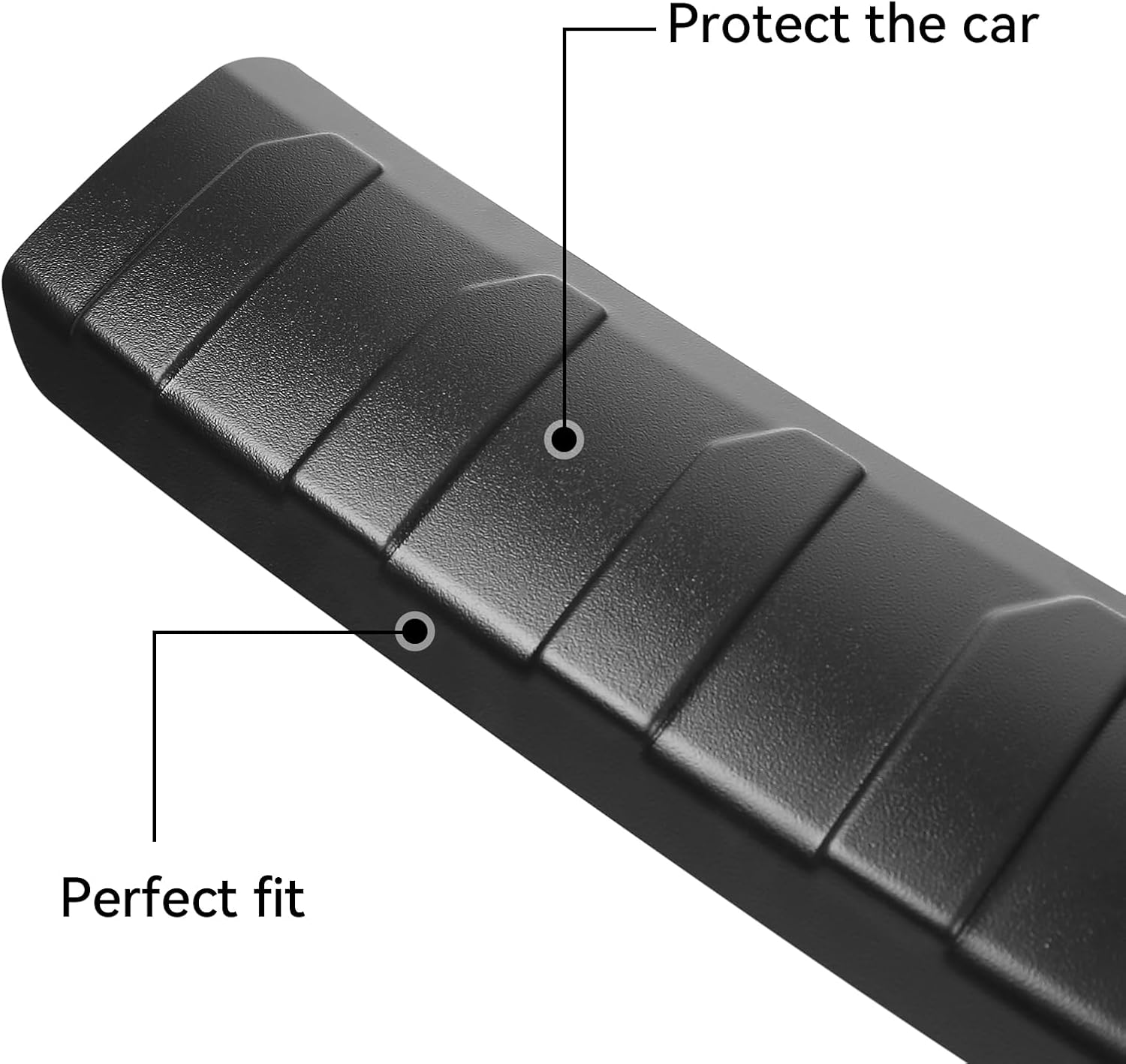 Rear Bumper Guards for Ford Es - огляд і ціна Bumper Guard Protector