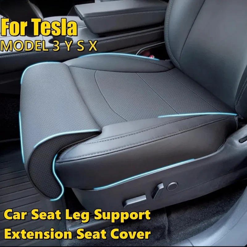 For Tesla Model 3 Y S X New Y  - огляд і ціна Car Seat Cushion Memory Foam
