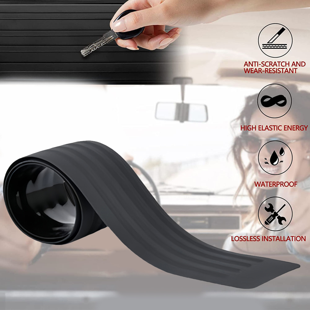 Universal Car Trunk Door Sill  - огляд і ціна Bumper Guard Protector
