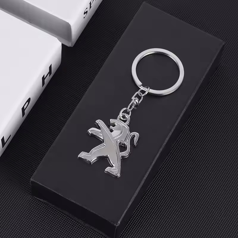 Metal Badge Car Logo Keychain  - огляд і ціна Car Accessories Logo