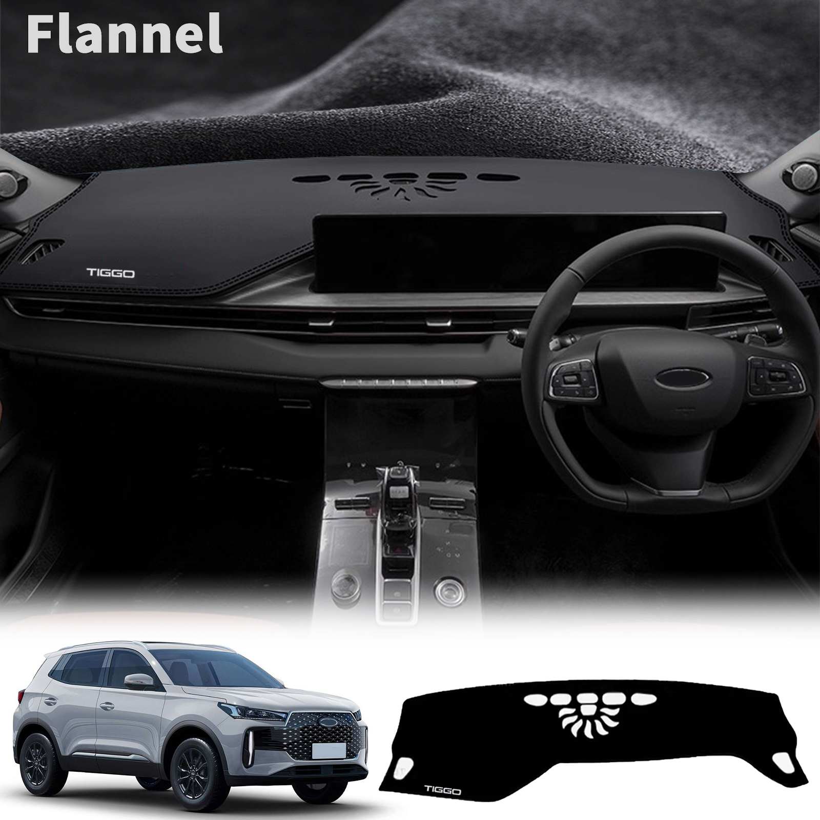 for Chery Tiggo 4 Pro 2022 202 - огляд і ціна Car Accessories Logo