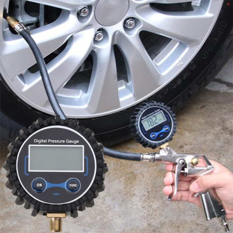 1/8 NPT Digital Tire Pressure  - огляд і ціна Car Accessories Under 200