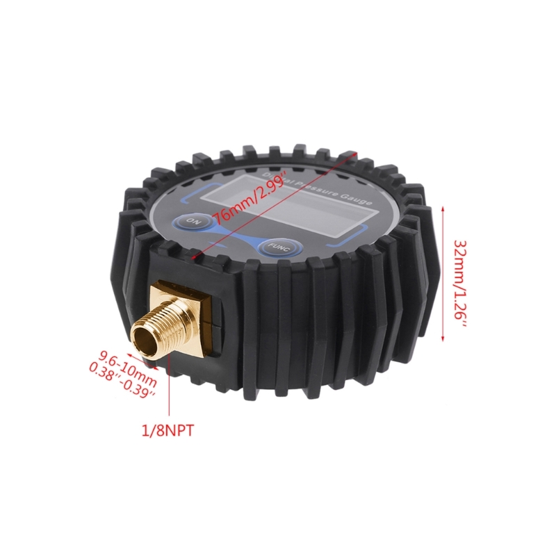 1/8 NPT Digital Tire Pressure  - огляд і ціна Car Accessories Under 200