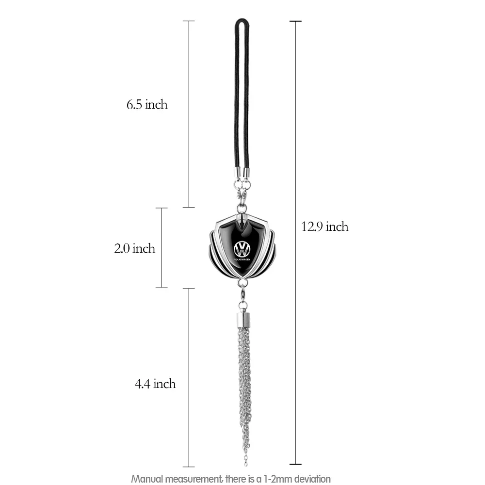 1Pc Car Rearview Mirror Pendan - огляд і ціна Car Accessories Logo