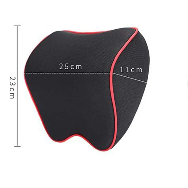 Universal Car Neck Headrest Pi - огляд і ціна Car Seat Cushion Memory Foam