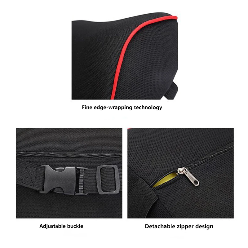 Universal Car Neck Headrest Pi - огляд і ціна Car Seat Cushion Memory Foam