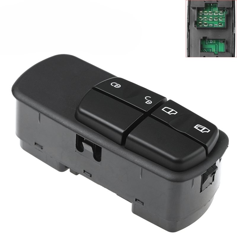 Power Master Window Switch For - огляд і ціна Car Accessories Mercedes