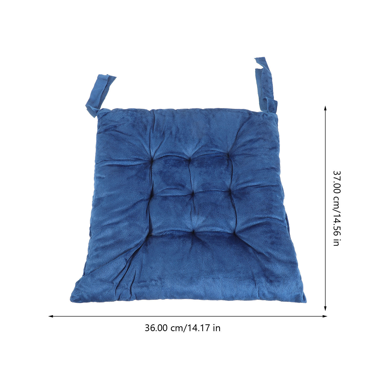 2Pcs Dining Chair Cushion Prem - огляд і ціна Car Seat Cushion Memory Foam
