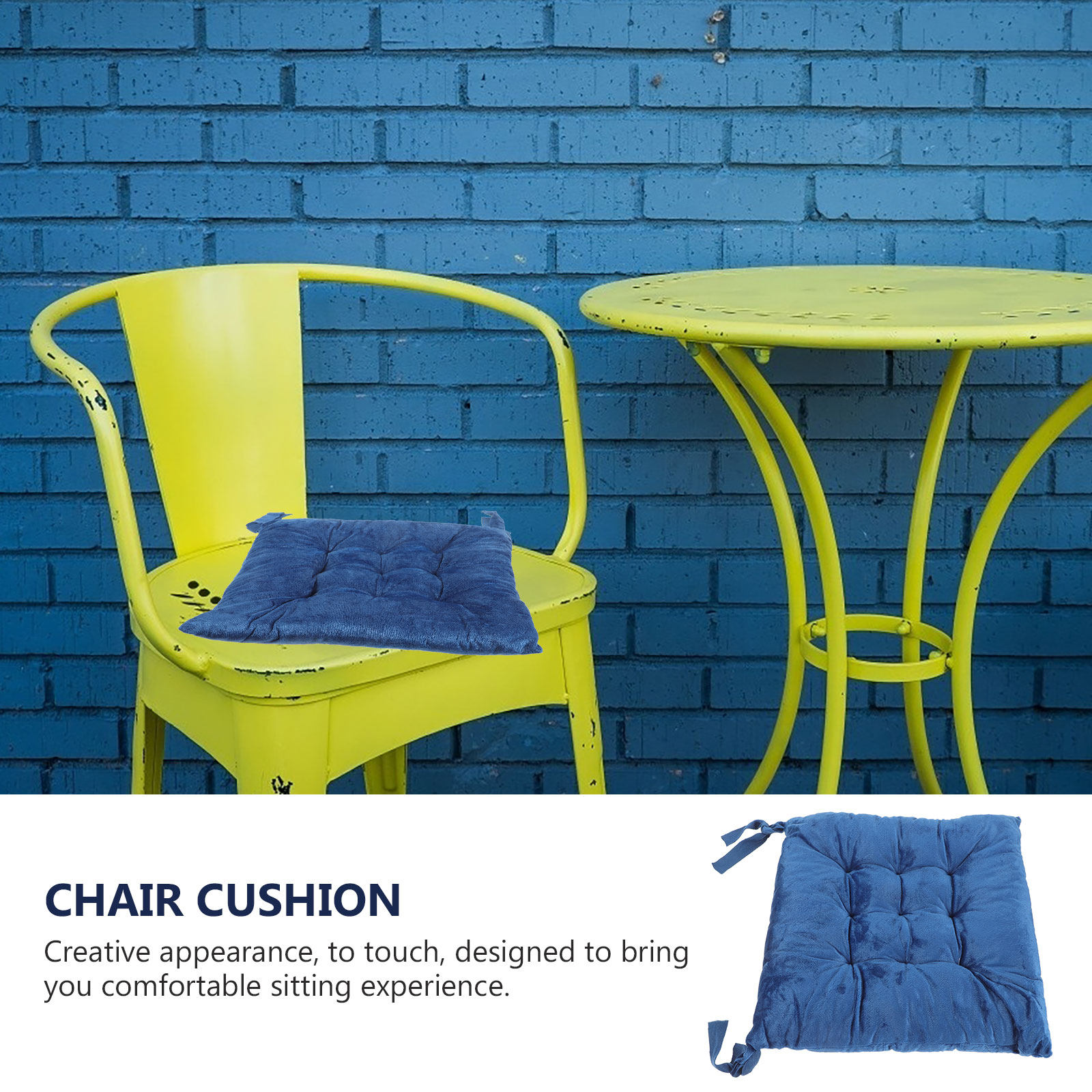2Pcs Dining Chair Cushion Prem - огляд і ціна Car Seat Cushion Memory Foam