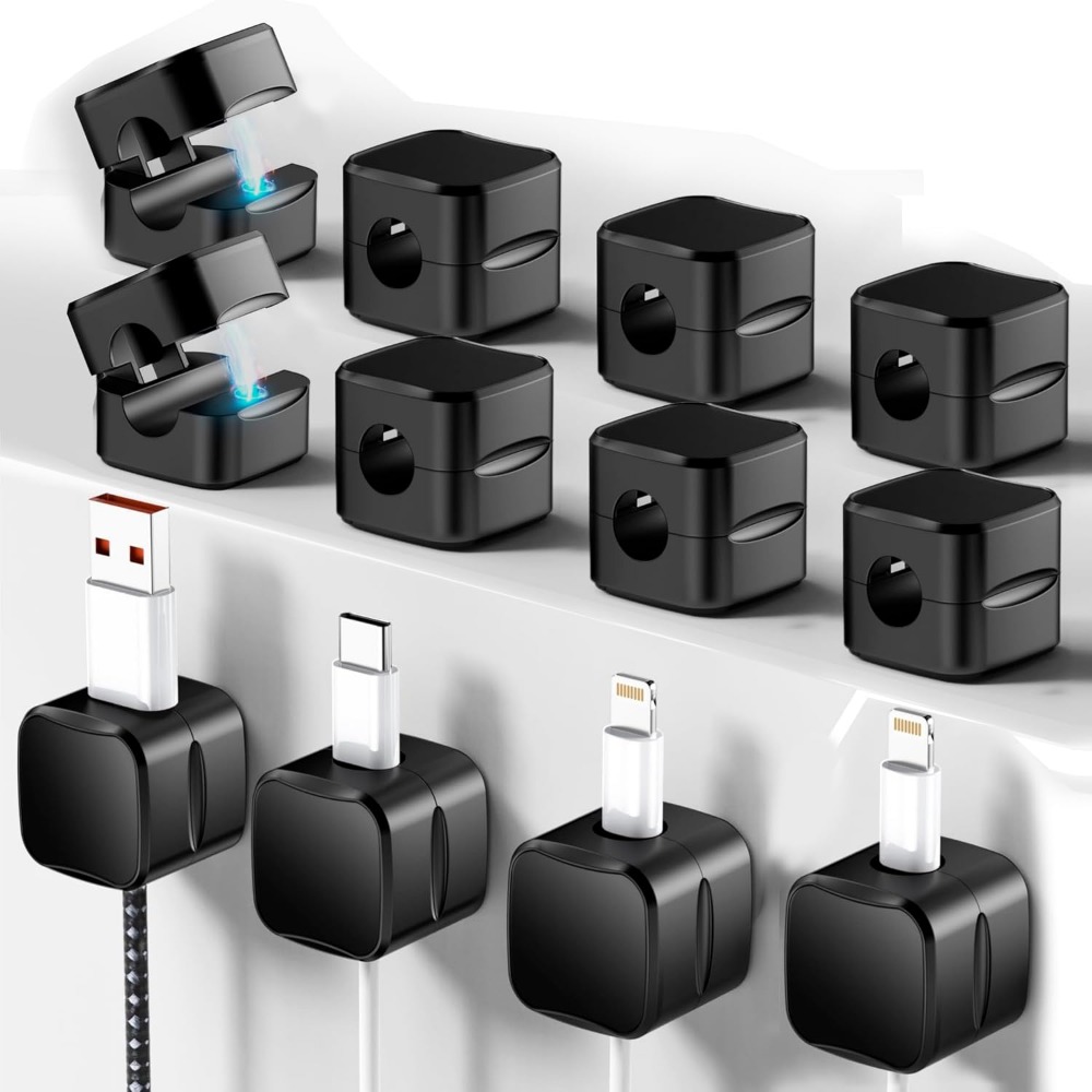 Magnetic Cable Clips for Cord  - огляд і ціна Car Cable Organizer