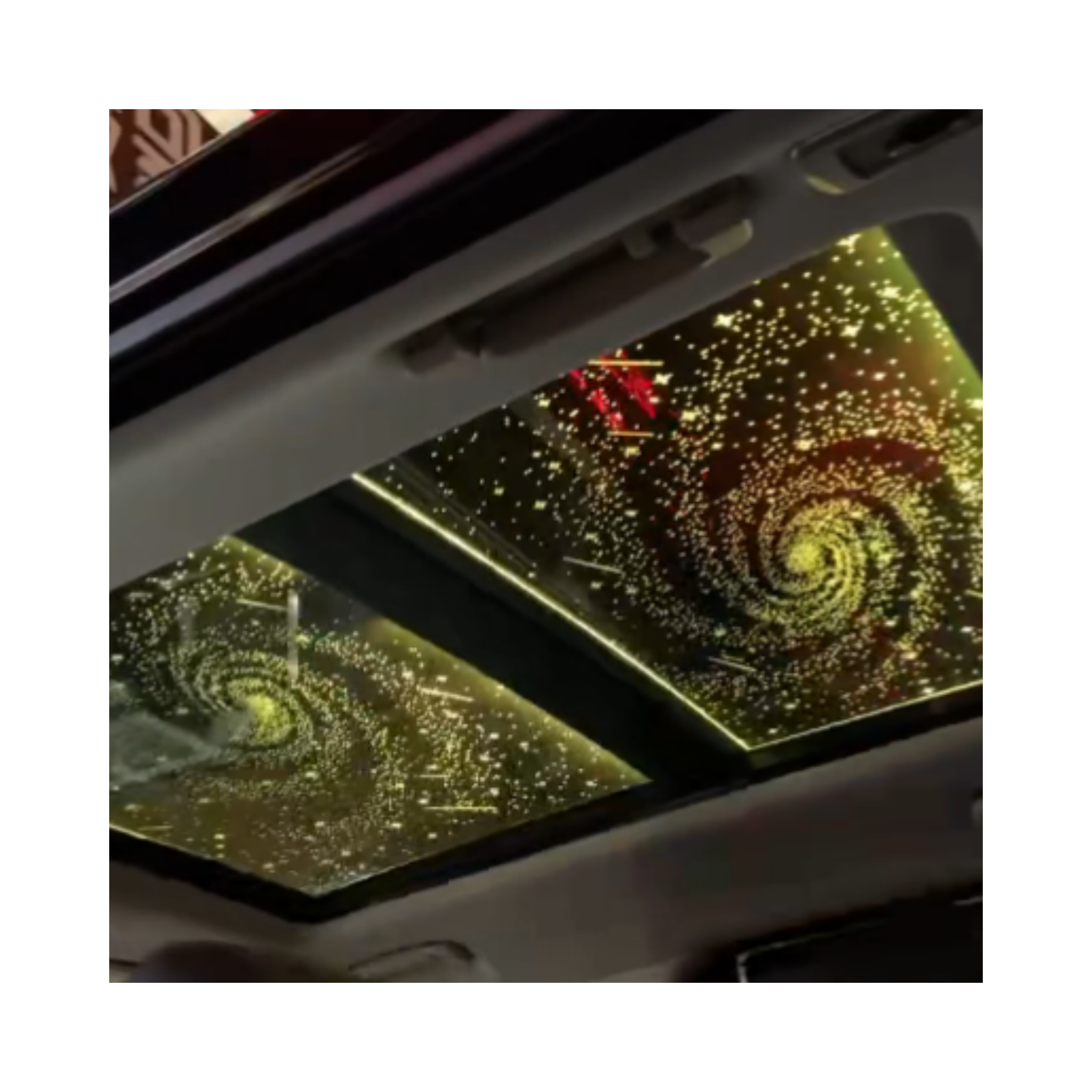 Double Skylight Sunroof Ambien - огляд і ціна Led Interior Ambient Light