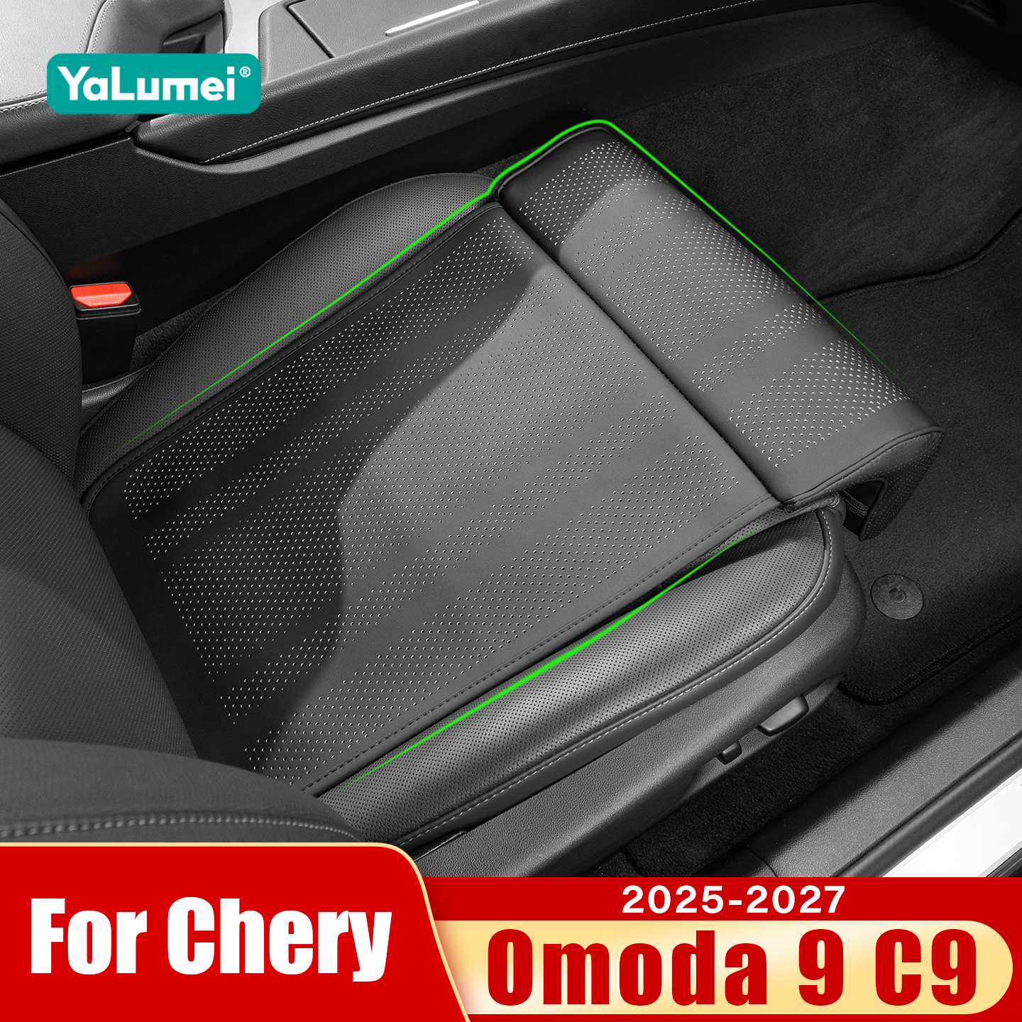 For Chery Omoda 9 SHS C9 2025  - огляд і ціна Car Seat Cushion Memory Foam