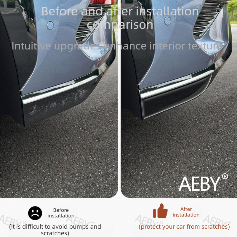 For BYD Sealion 7 2024 Bumper  - огляд і ціна Bumper Guard Protector