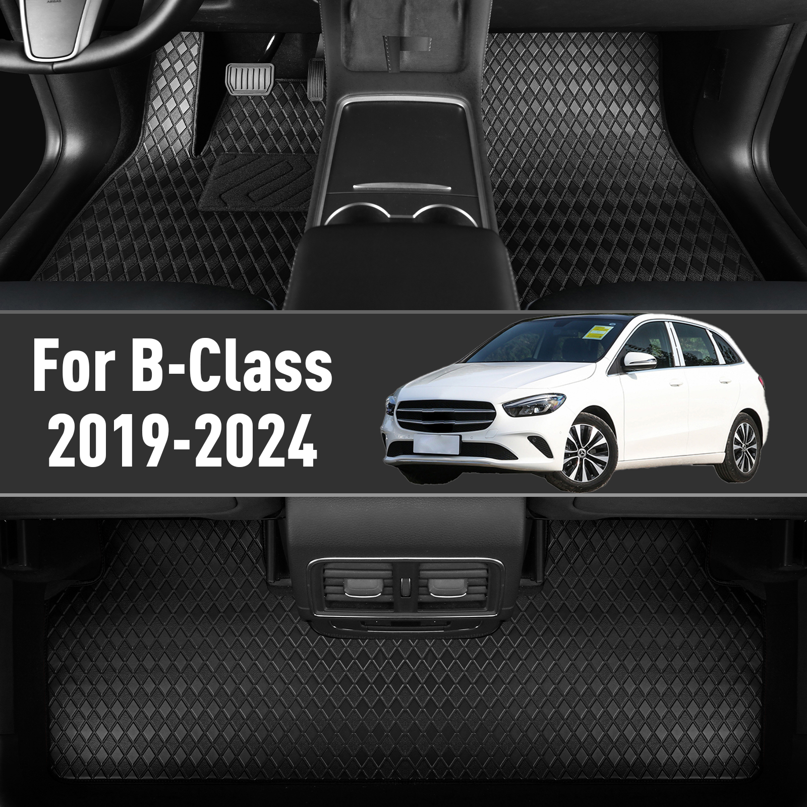 Custom Car Floor Mats Mercedes - огляд і ціна Car Accessories Mercedes