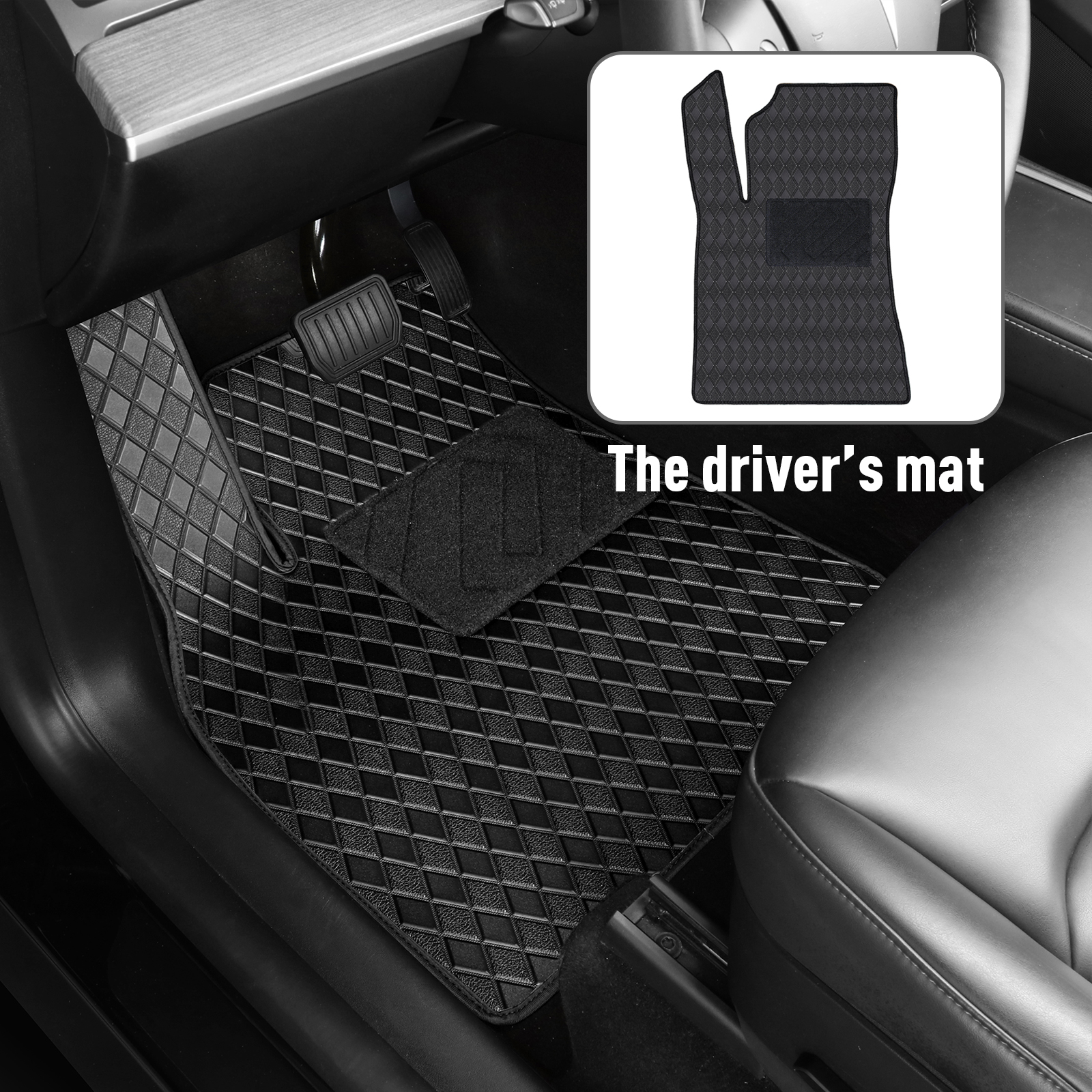 Custom Car Floor Mats Mercedes - огляд і ціна Car Accessories Mercedes