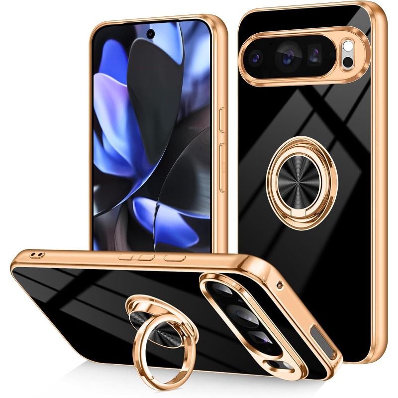 Fashion Slim Soft TPU Gold Pla - огляд і ціна Car Phone Holder Magnetic