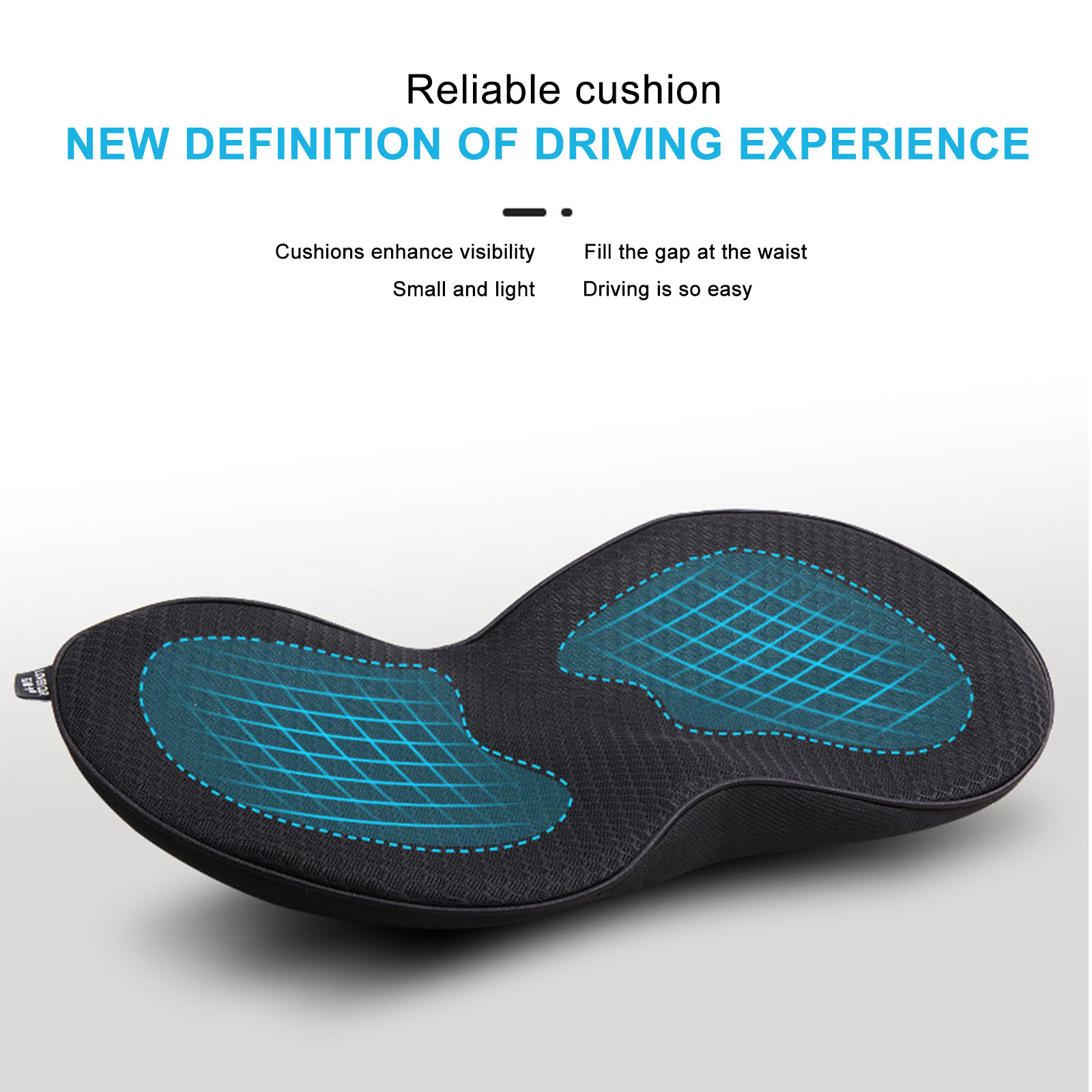 Car Seat Cushion Mini Memory F - огляд і ціна Car Seat Cushion Memory Foam