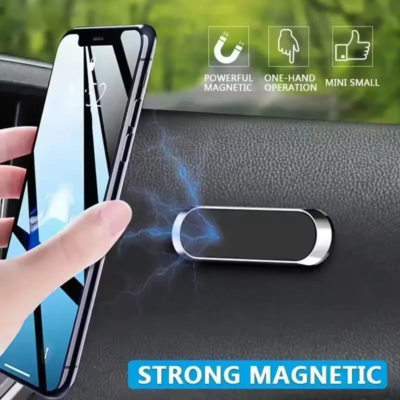 Strip Metal Magnetic Phone Hol - огляд і ціна Car Phone Holder Magnetic